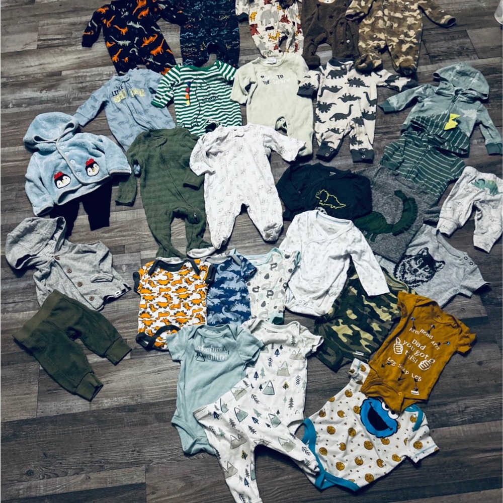 Boys 0-3m lot